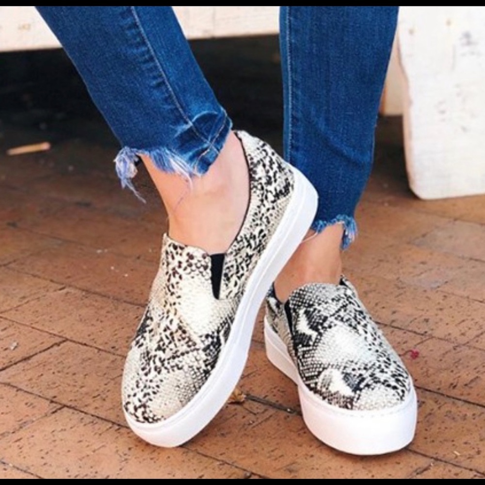 Animal print Shoes
